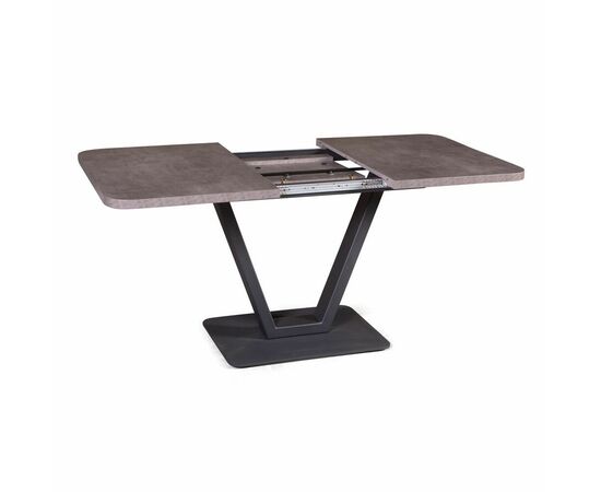 Стол Forward раздвижной (120+40) камень темный, изображение 6 | Интернет магазин мебели и декора LifeDekor