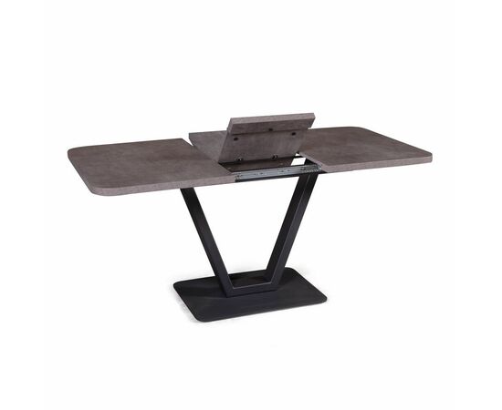 Стол Forward раздвижной (120+40) камень темный, изображение 7 | Интернет магазин мебели и декора LifeDekor