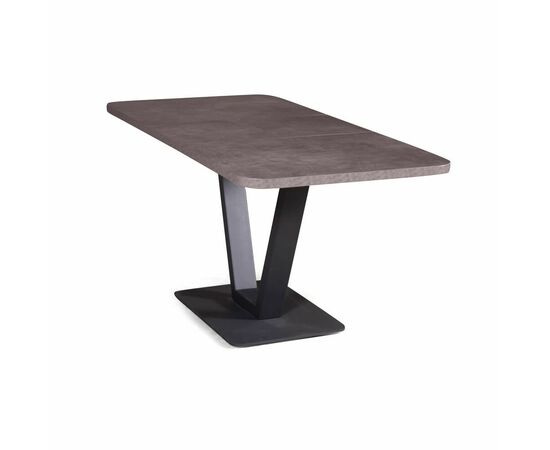 Стол Forward раздвижной (120+40) камень темный, изображение 11 | Интернет магазин мебели и декора LifeDekor