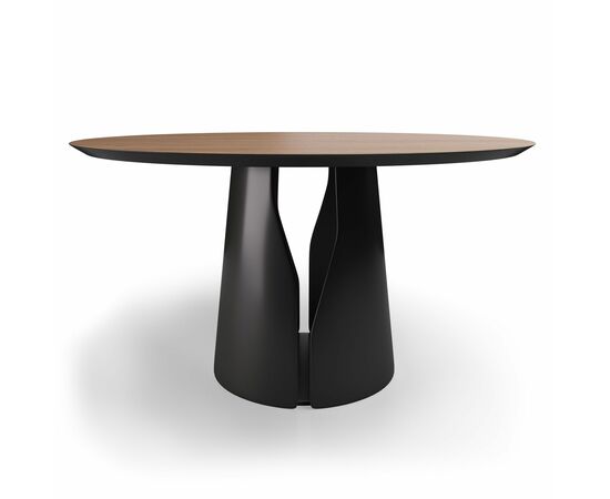 Стол круглый Giano 120, шпон, изображение 3 | Интернет магазин мебели и декора LifeDekor