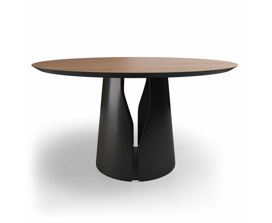 Стол круглый Giano 120, шпон, изображение 4 | Интернет магазин мебели и декора LifeDekor