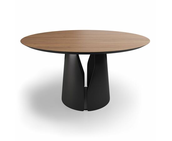 Стол круглый Giano 120, шпон | Интернет магазин мебели и декора LifeDekor