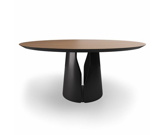 Стол круглый Giano 140, шпон, изображение 4 | Интернет магазин мебели и декора LifeDekor