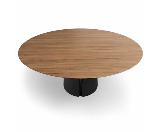 Стол круглый Giano 140, шпон, изображение 6 | Интернет магазин мебели и декора LifeDekor