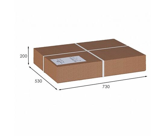 Стол сервировочный Эстер черный/дуб маррон, изображение 4 | Интернет магазин мебели и декора LifeDekor