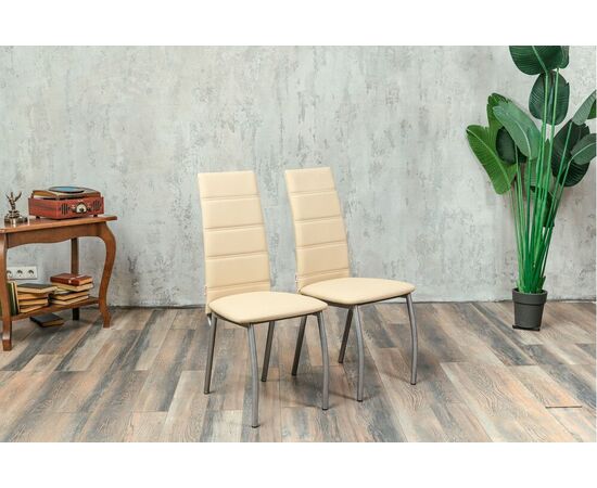 Кухонный стул SHADO Зевс бриллиант бежевый, изображение 9 | Интернет магазин мебели и декора LifeDekor