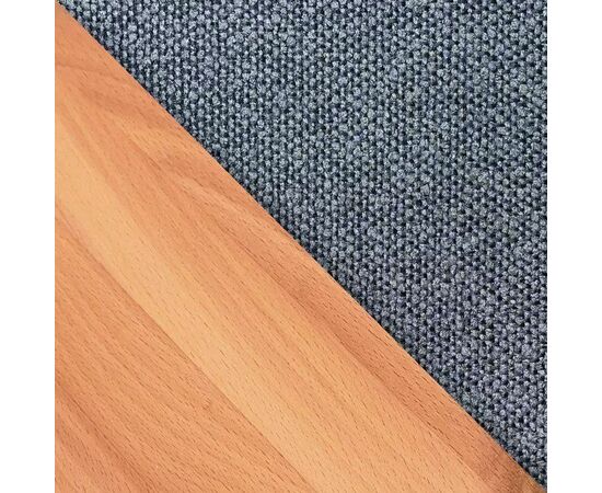 Стул Noble полубарный графит, опора бук светлый, изображение 4 | Интернет магазин мебели и декора LifeDekor