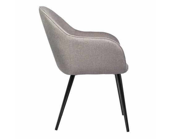 Стул Frida латте рогожка, изображение 3 | Интернет магазин мебели и декора LifeDekor