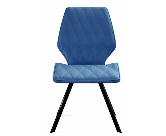 Стул DikLine 242M B8 BLUE, ножки черные, изображение 3 | Интернет магазин мебели и декора LifeDekor