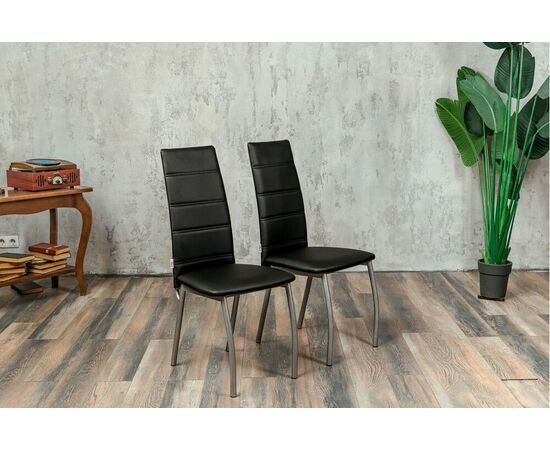 Кухонный стул SHADO Зевс бриллиант черный, изображение 9 | Интернет магазин мебели и декора LifeDekor