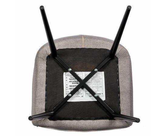 Стул Frida латте рогожка, изображение 8 | Интернет магазин мебели и декора LifeDekor