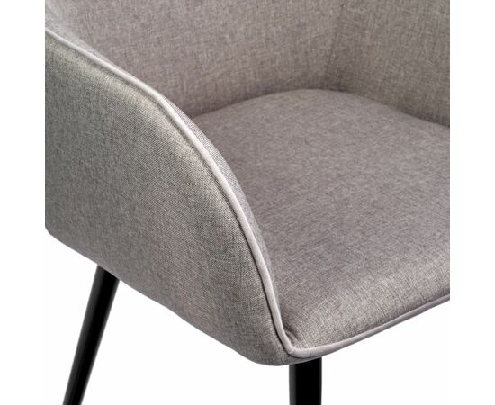 Стул Frida латте рогожка, изображение 5 | Интернет магазин мебели и декора LifeDekor