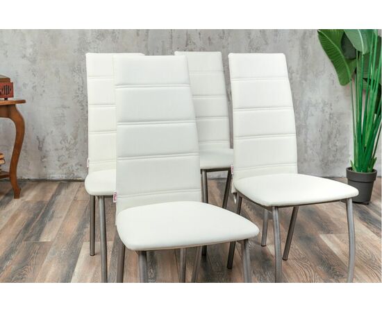 Кухонный стул SHADO Зевс бриллиант белый, изображение 3 | Интернет магазин мебели и декора LifeDekor