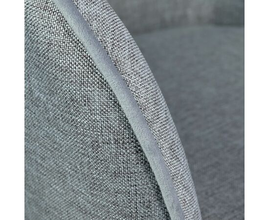 Стул Frida серо-синяя рогожка, изображение 6 | Интернет магазин мебели и декора LifeDekor