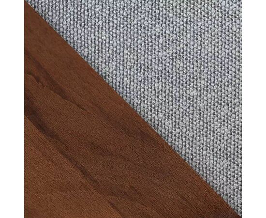 Стул Noble полубарный серый, опора бук коричневый, изображение 4 | Интернет магазин мебели и декора LifeDekor