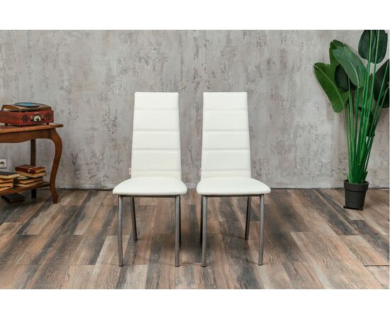 Кухонный стул SHADO Зевс бриллиант белый, изображение 7 | Интернет магазин мебели и декора LifeDekor