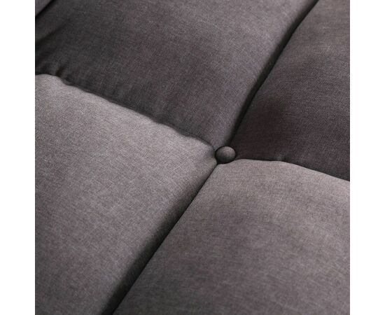 Диван-кровать трехместный Best, рогожка серый, изображение 17 | Интернет магазин мебели и декора LifeDekor