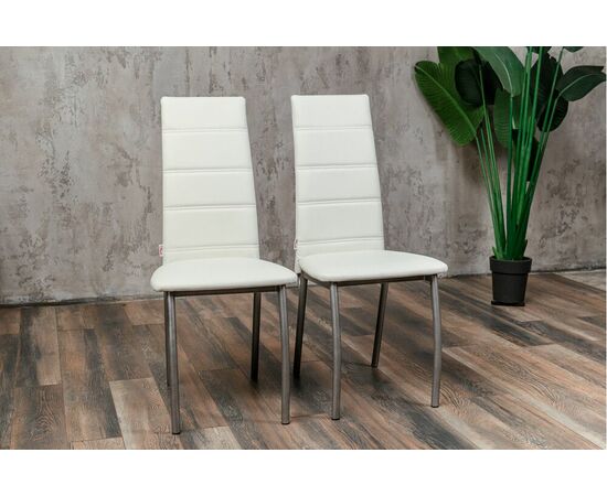 Кухонный стул SHADO Зевс бриллиант белый, изображение 8 | Интернет магазин мебели и декора LifeDekor