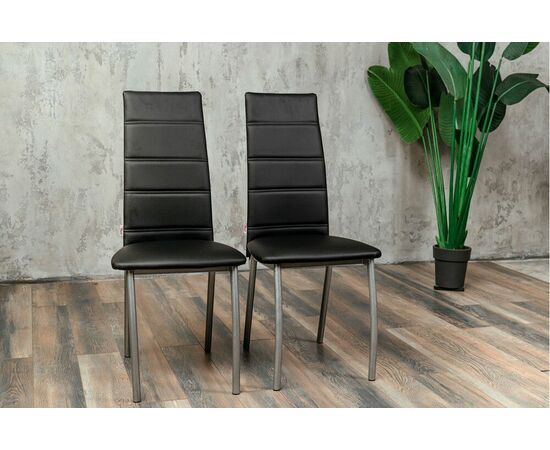 Кухонный стул SHADO Зевс бриллиант черный, изображение 8 | Интернет магазин мебели и декора LifeDekor