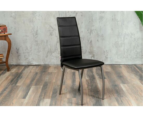 Кухонный стул SHADO Зевс бриллиант черный | Интернет магазин мебели и декора LifeDekor