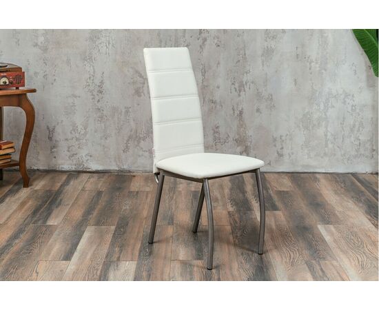 Кухонный стул SHADO Зевс бриллиант белый | Интернет магазин мебели и декора LifeDekor