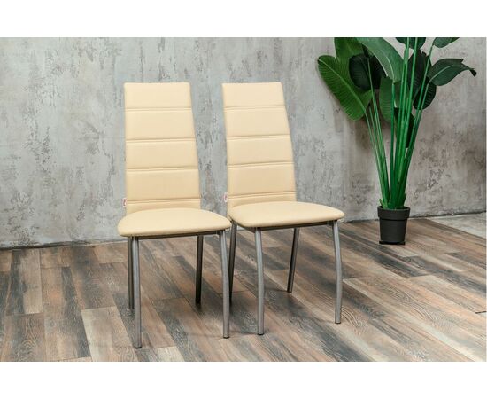 Кухонный стул SHADO Зевс бриллиант бежевый, изображение 8 | Интернет магазин мебели и декора LifeDekor