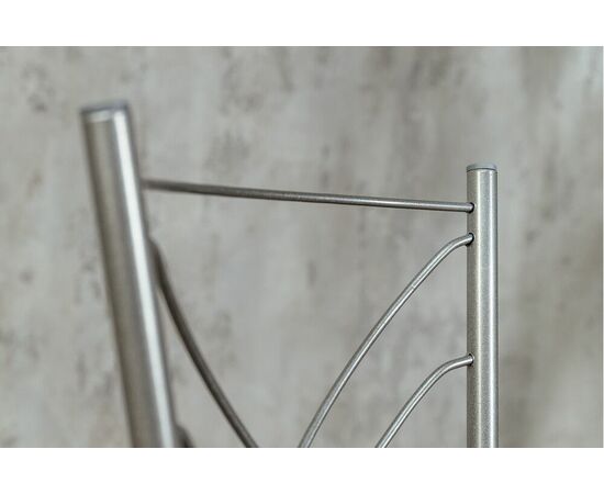 Кухонный стул SHADO Весна черный на каркасе черный муар, изображение 9 | Интернет магазин мебели и декора LifeDekor