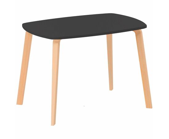 Стол Эра 120, чёрный | Интернет магазин мебели и декора LifeDekor