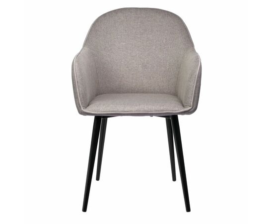 Стул Frida латте рогожка, изображение 2 | Интернет магазин мебели и декора LifeDekor