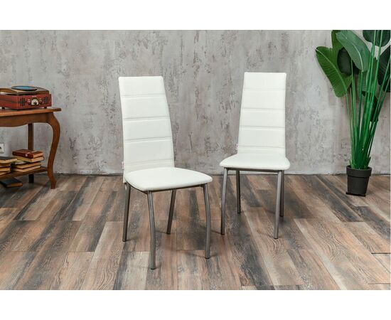 Кухонный стул SHADO Зевс бриллиант белый, изображение 10 | Интернет магазин мебели и декора LifeDekor