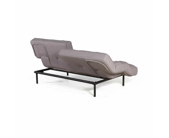 Диван-кровать трехместный Best, рогожка серый, изображение 10 | Интернет магазин мебели и декора LifeDekor