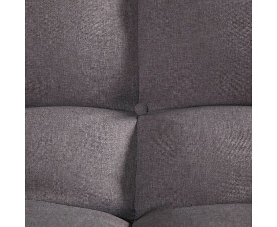 Диван-кровать трехместный Best, рогожка серый, изображение 16 | Интернет магазин мебели и декора LifeDekor