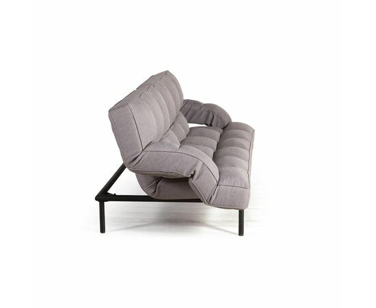 Диван-кровать трехместный Best, рогожка серый, изображение 6 | Интернет магазин мебели и декора LifeDekor