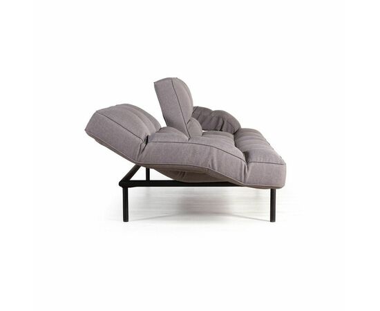 Диван-кровать трехместный Best, рогожка серый, изображение 8 | Интернет магазин мебели и декора LifeDekor