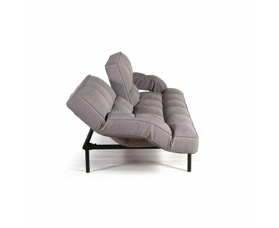 Диван-кровать трехместный Best, рогожка серый, изображение 9 | Интернет магазин мебели и декора LifeDekor