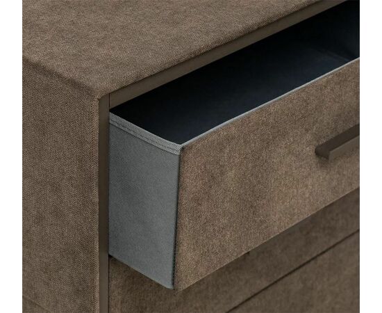Комод Кассио 2 ящика (Коричневый), изображение 2 | Интернет магазин мебели и декора LifeDekor