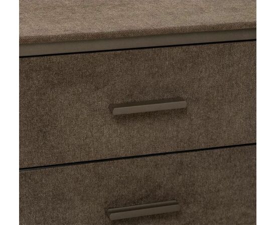 Комод Кассио 2 ящика (Коричневый), изображение 3 | Интернет магазин мебели и декора LifeDekor