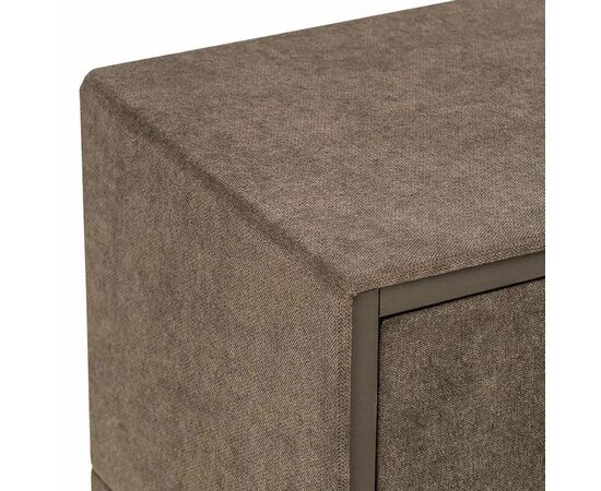 Комод Кассио 2 ящика (Коричневый), изображение 4 | Интернет магазин мебели и декора LifeDekor