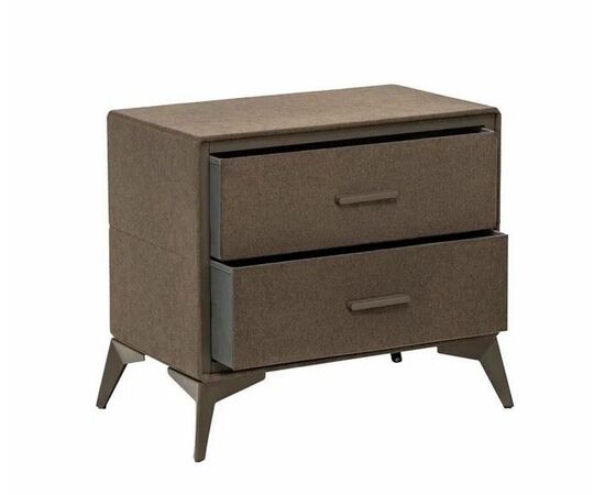 Комод Кассио 2 ящика (Коричневый), изображение 5 | Интернет магазин мебели и декора LifeDekor