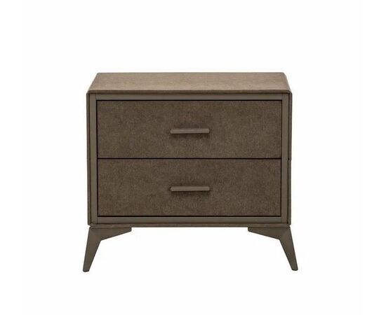 Комод Кассио 2 ящика (Коричневый), изображение 6 | Интернет магазин мебели и декора LifeDekor