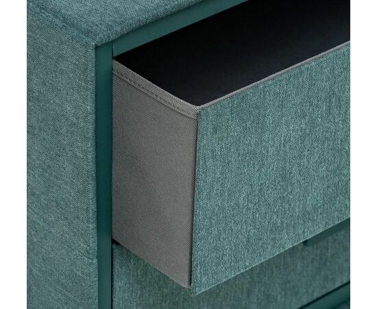 Комод Кассио 2 ящика (Мятный), изображение 3 | Интернет магазин мебели и декора LifeDekor