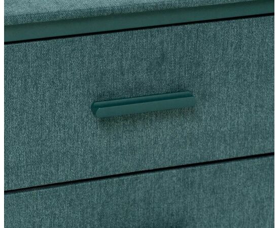 Комод Кассио 2 ящика (Мятный), изображение 4 | Интернет магазин мебели и декора LifeDekor