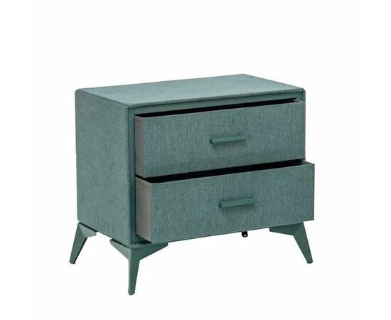 Комод Кассио 2 ящика (Мятный), изображение 2 | Интернет магазин мебели и декора LifeDekor