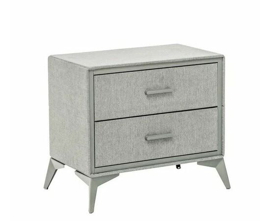 Комод Кассио 2 ящика (Серый) | Интернет магазин мебели и декора LifeDekor