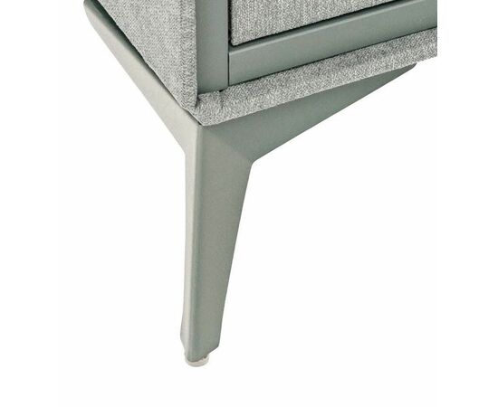 Комод Кассио 2 ящика (Серый), изображение 2 | Интернет магазин мебели и декора LifeDekor