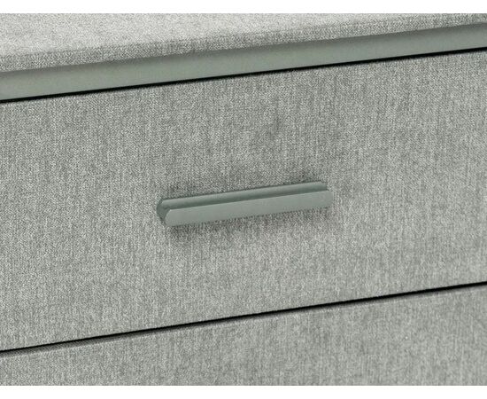 Комод Кассио 2 ящика (Серый), изображение 4 | Интернет магазин мебели и декора LifeDekor