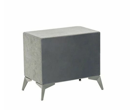 Комод Кассио 2 ящика (Серый), изображение 5 | Интернет магазин мебели и декора LifeDekor