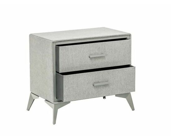 Комод Кассио 2 ящика (Серый), изображение 6 | Интернет магазин мебели и декора LifeDekor