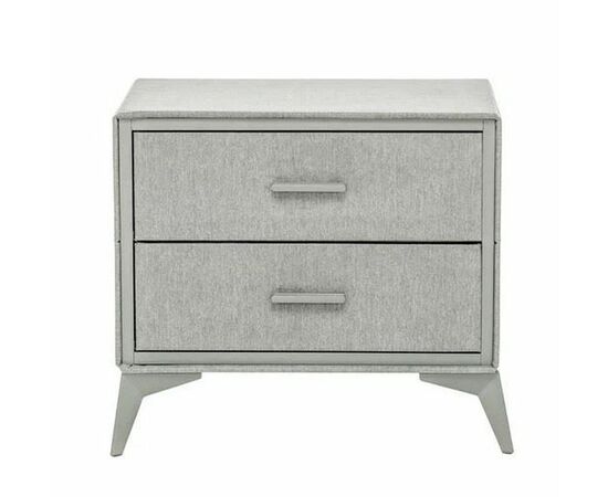 Комод Кассио 2 ящика (Серый), изображение 7 | Интернет магазин мебели и декора LifeDekor