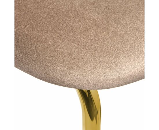 Стул Elle латте с золотыми ножками, изображение 7 | Интернет магазин мебели и декора LifeDekor